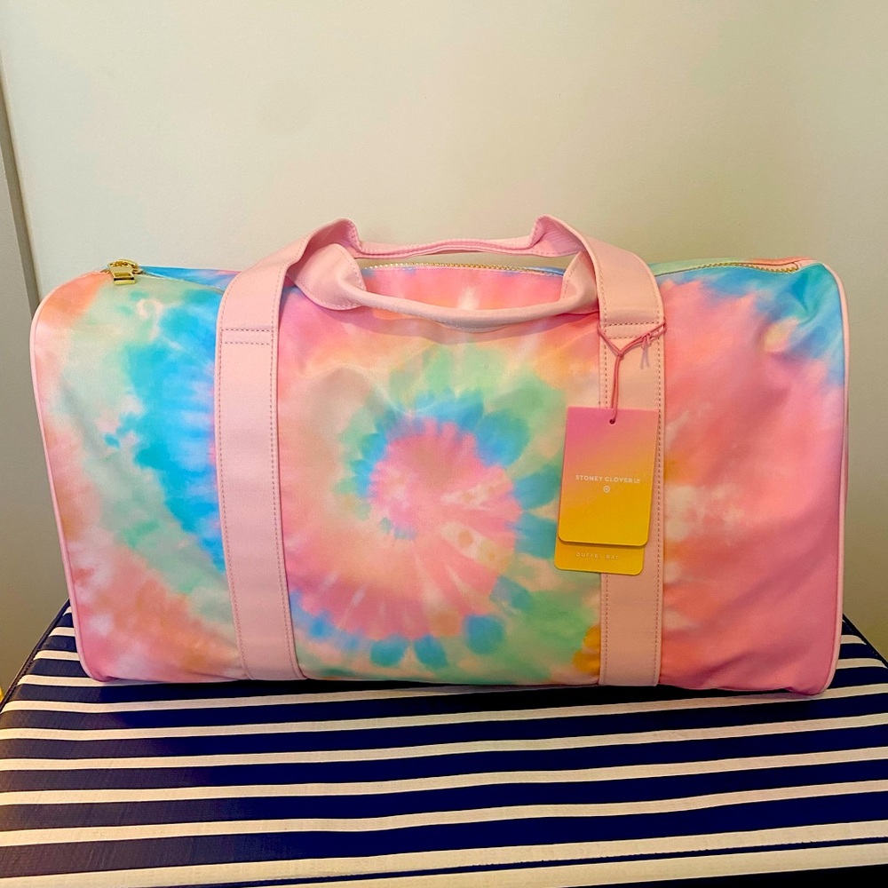 Stoney Clover Lane x Target Tie-Dye Duffle Bag